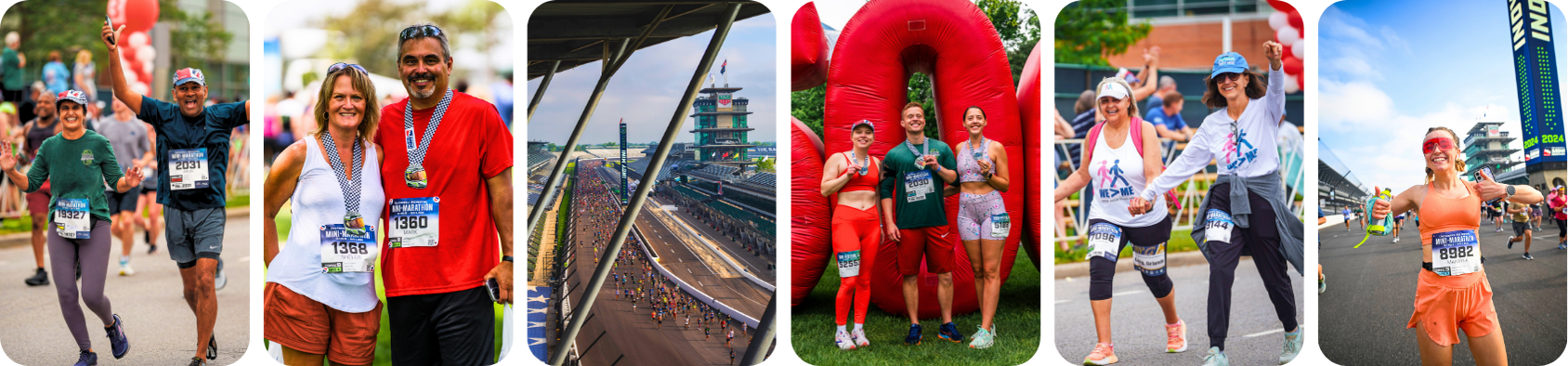 500 Festival Running Events