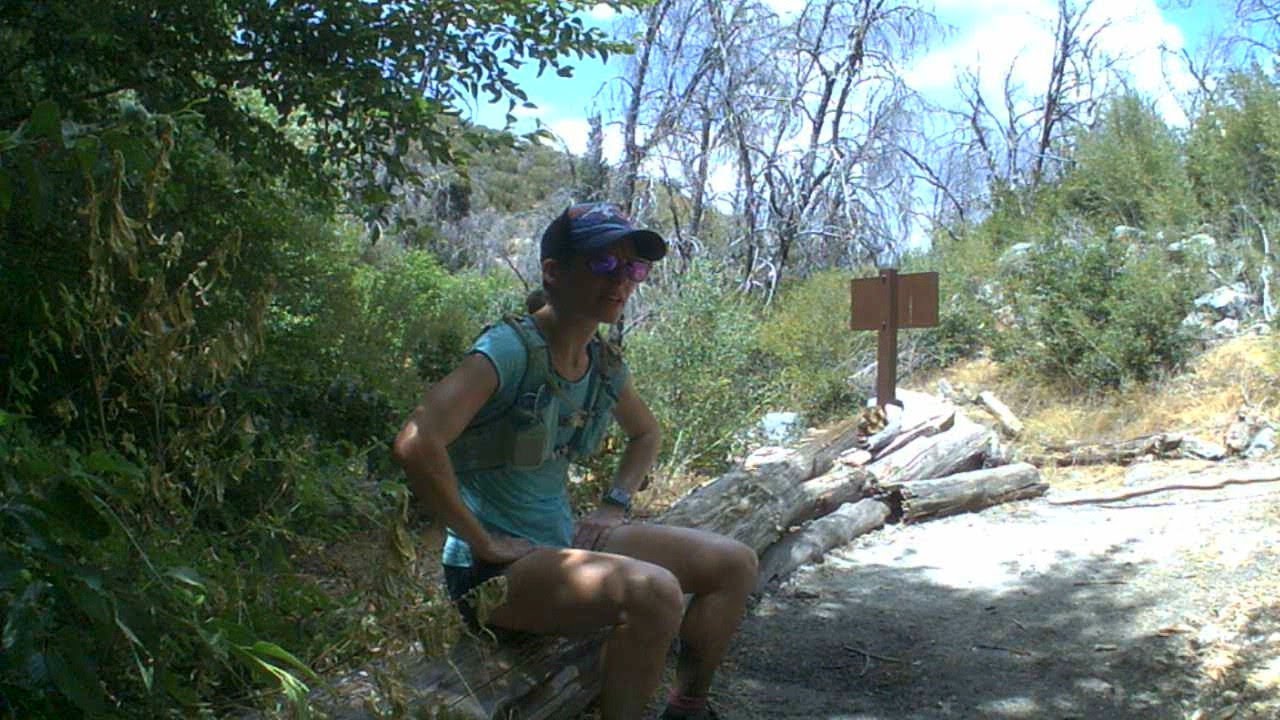 Angeles National Forest Trail Race