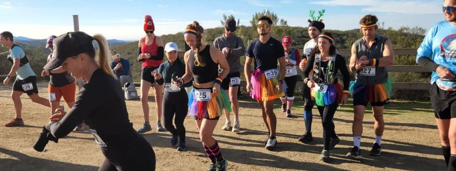 Dirty December Trail Run