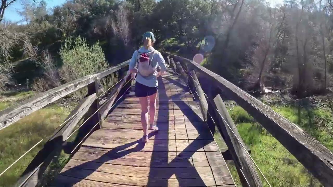Folsom Lake Southside Trail Run