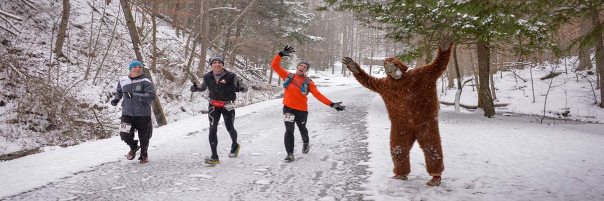 Frozen Sasquatch Trail Race