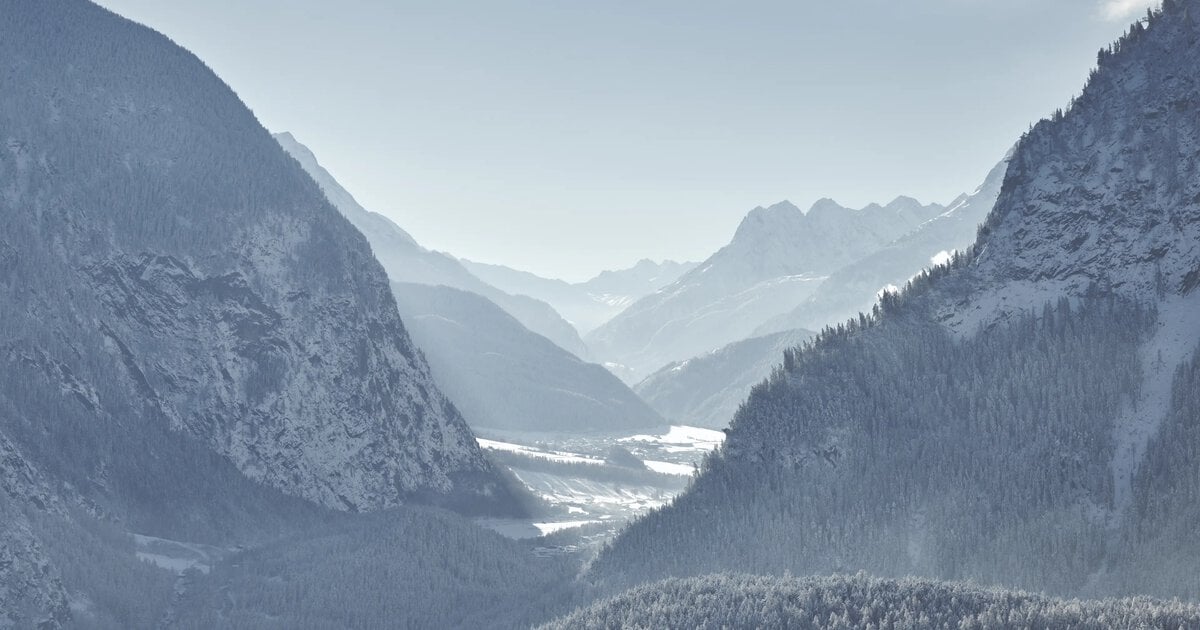Gletscher Trailrun