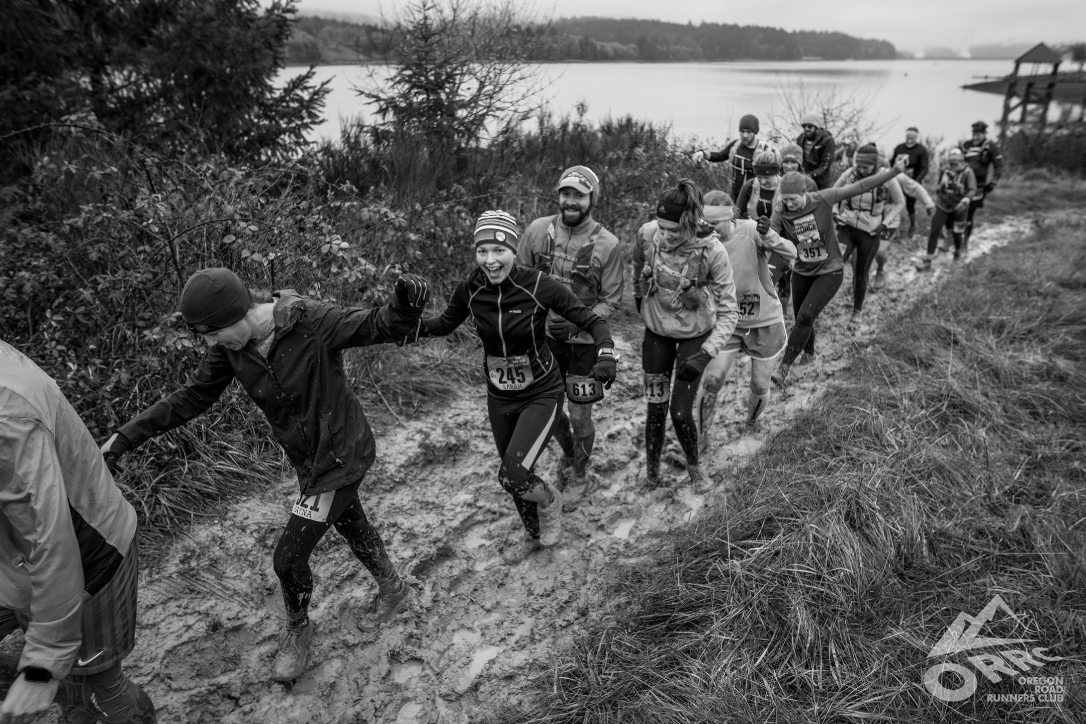 Hagg Lake Mud Runs