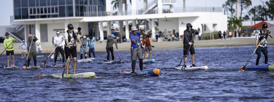 Last Paddler Standing