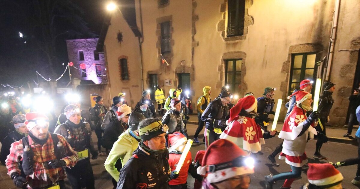 Les Courses du Père Noel