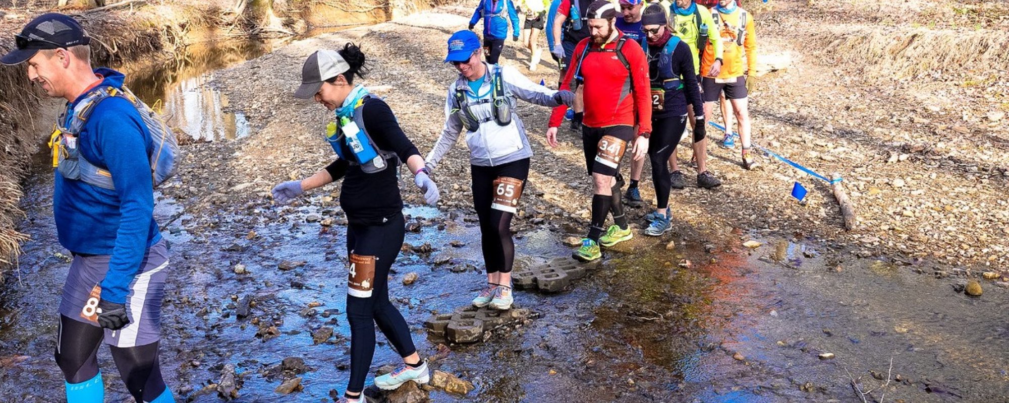 MCRRC Seneca Creek Greenway Trail Marathon & 50K