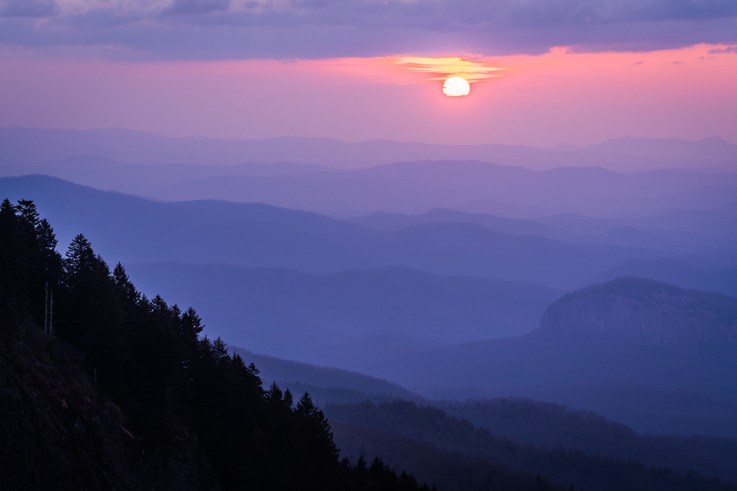Mount Mitchell Heartbreaker