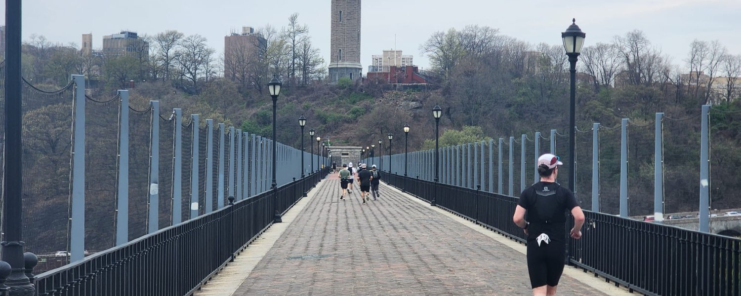 NYC 50K - Stair Set of Doom Ultra