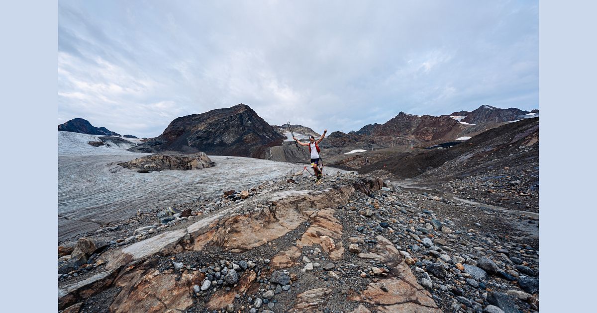 Pitz Alpine Glacier Trail