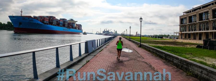 Savannah Ultra Urban 50K Run
