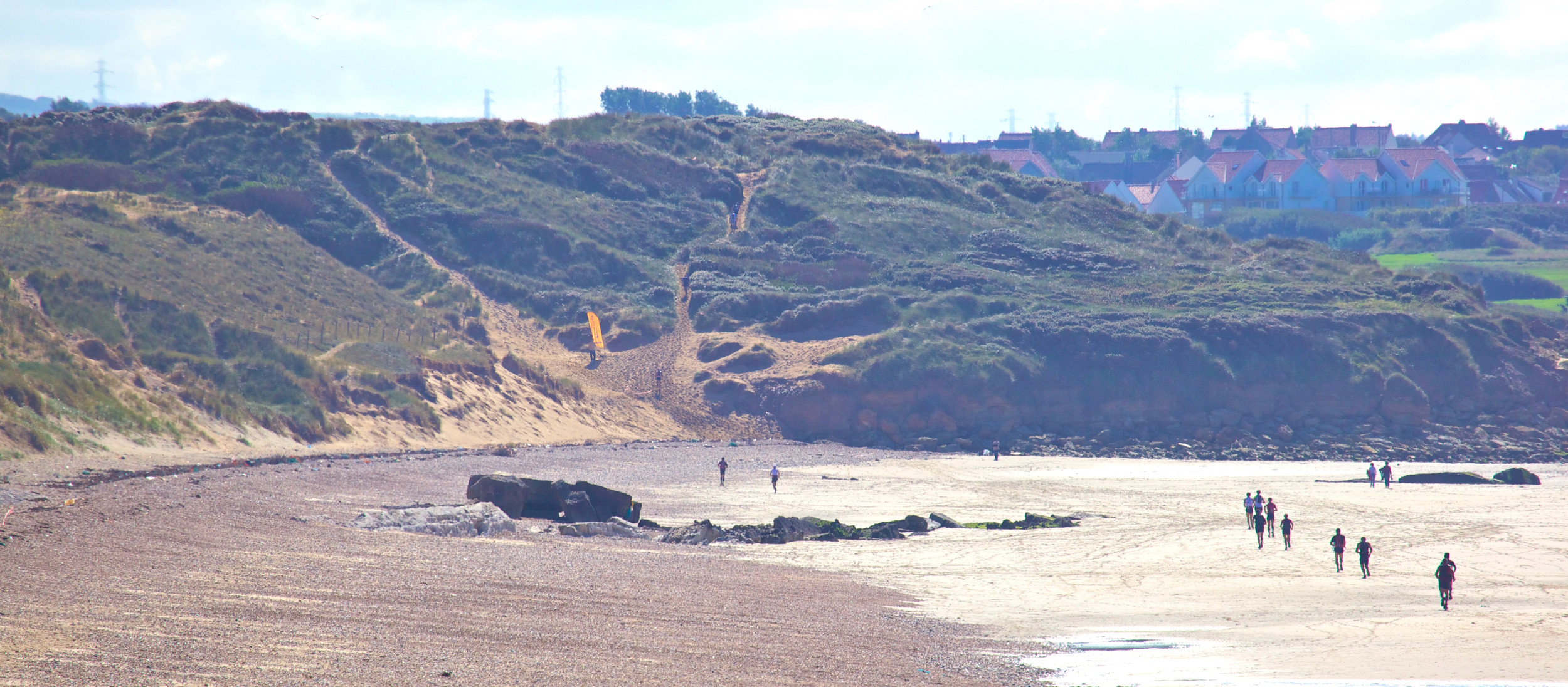 Trail Côte d'Opale en Pas-de-Calais