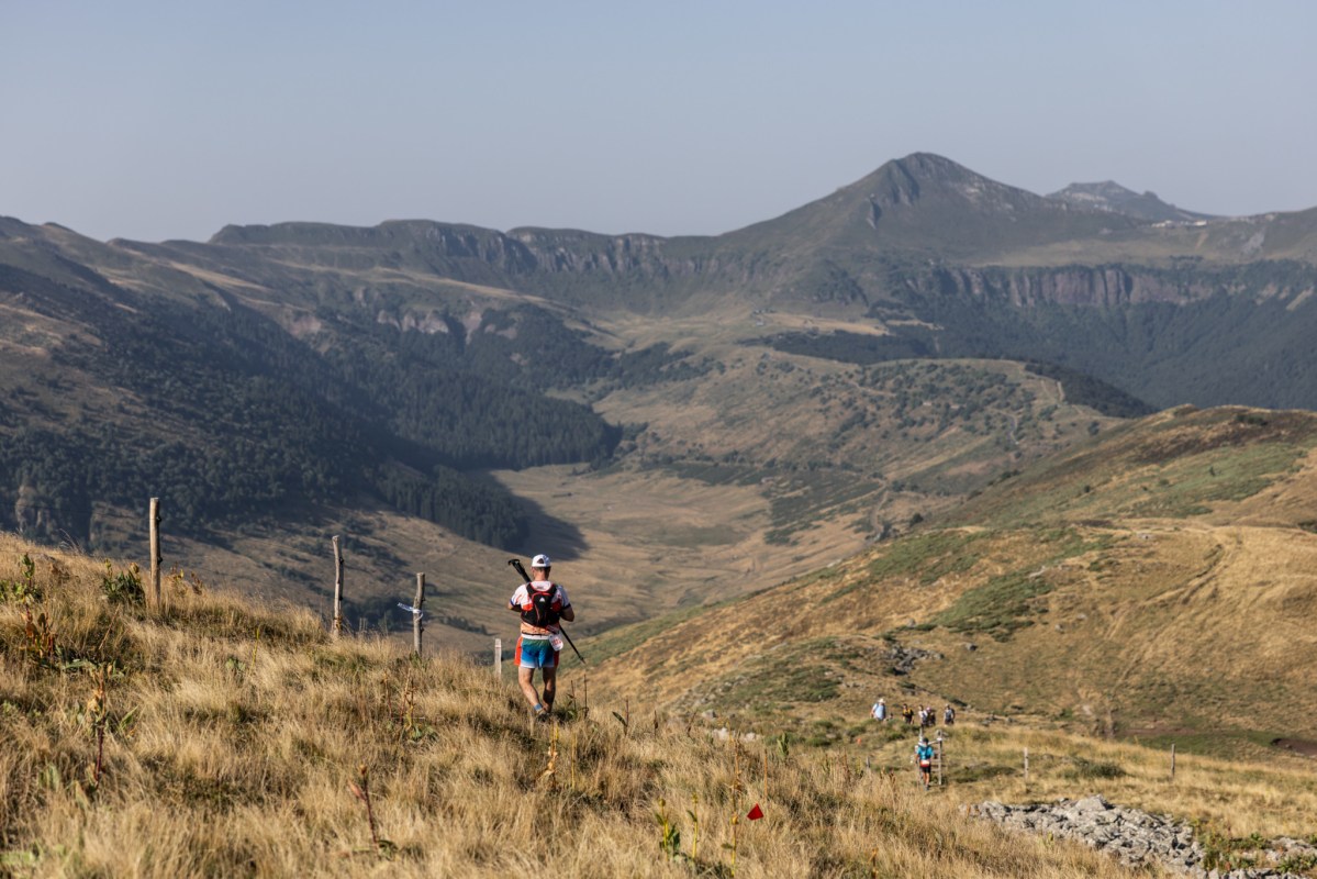 Trail des 6 Burons Riom Es Montagnes - Puy Mary