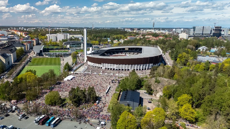 Valio Helsinki City Run