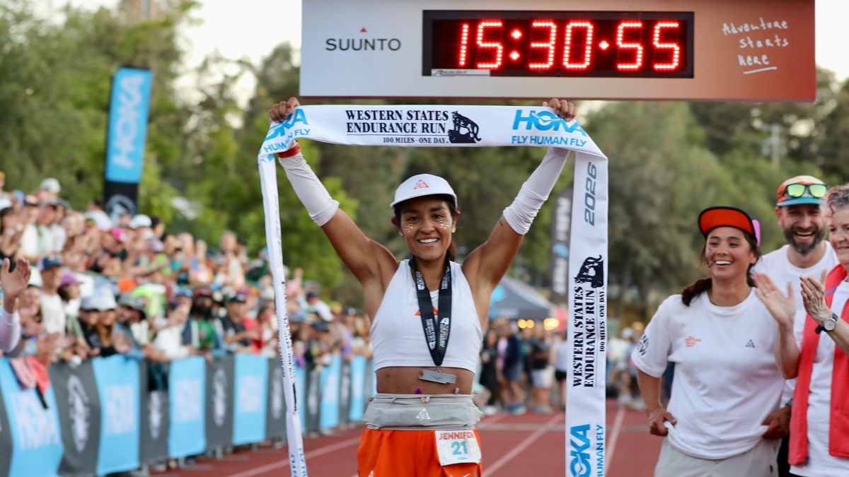 Story Jenn Lichter e Vincent Bouillard stabiliscono i record del percorso al Western States 100 2026