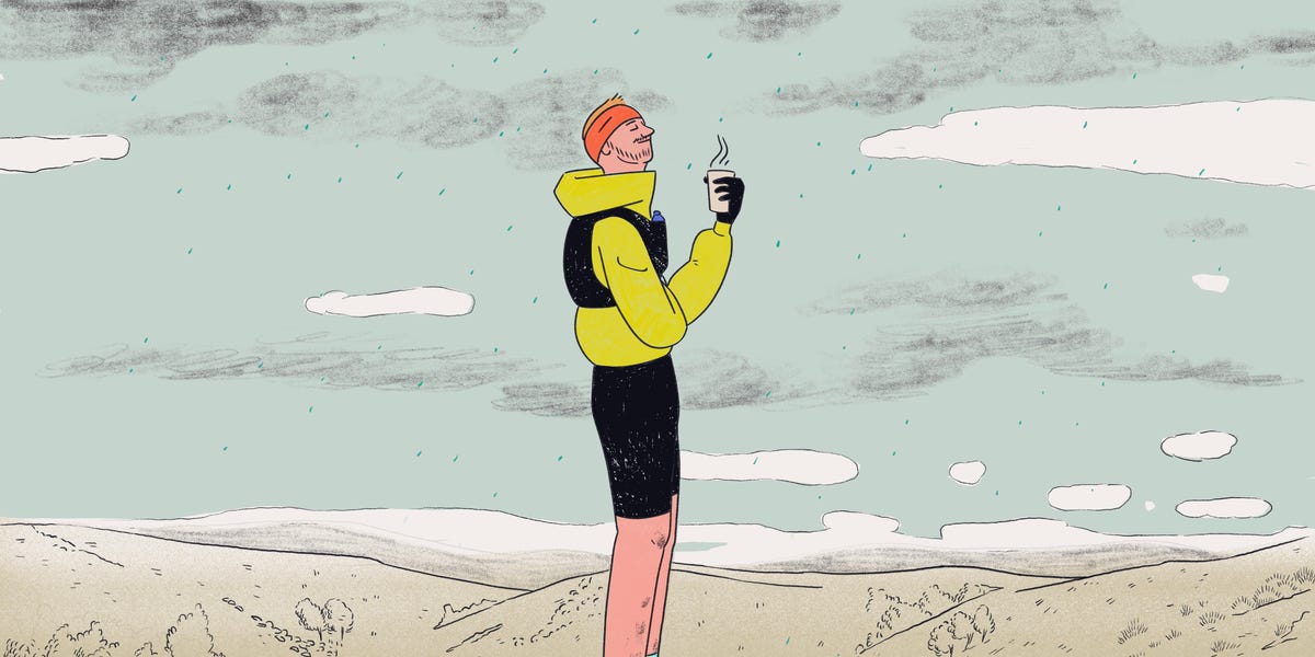 Story „Lass dich nicht abhängen“: 4 Lauf-Mantras fürs Leben vom rekordbrechenden Ultraläufer Damian Hall