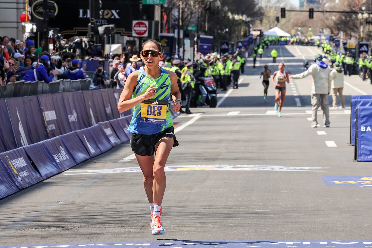 Story Ex campionessa del Boston Marathon correrà il Marathon des Sables