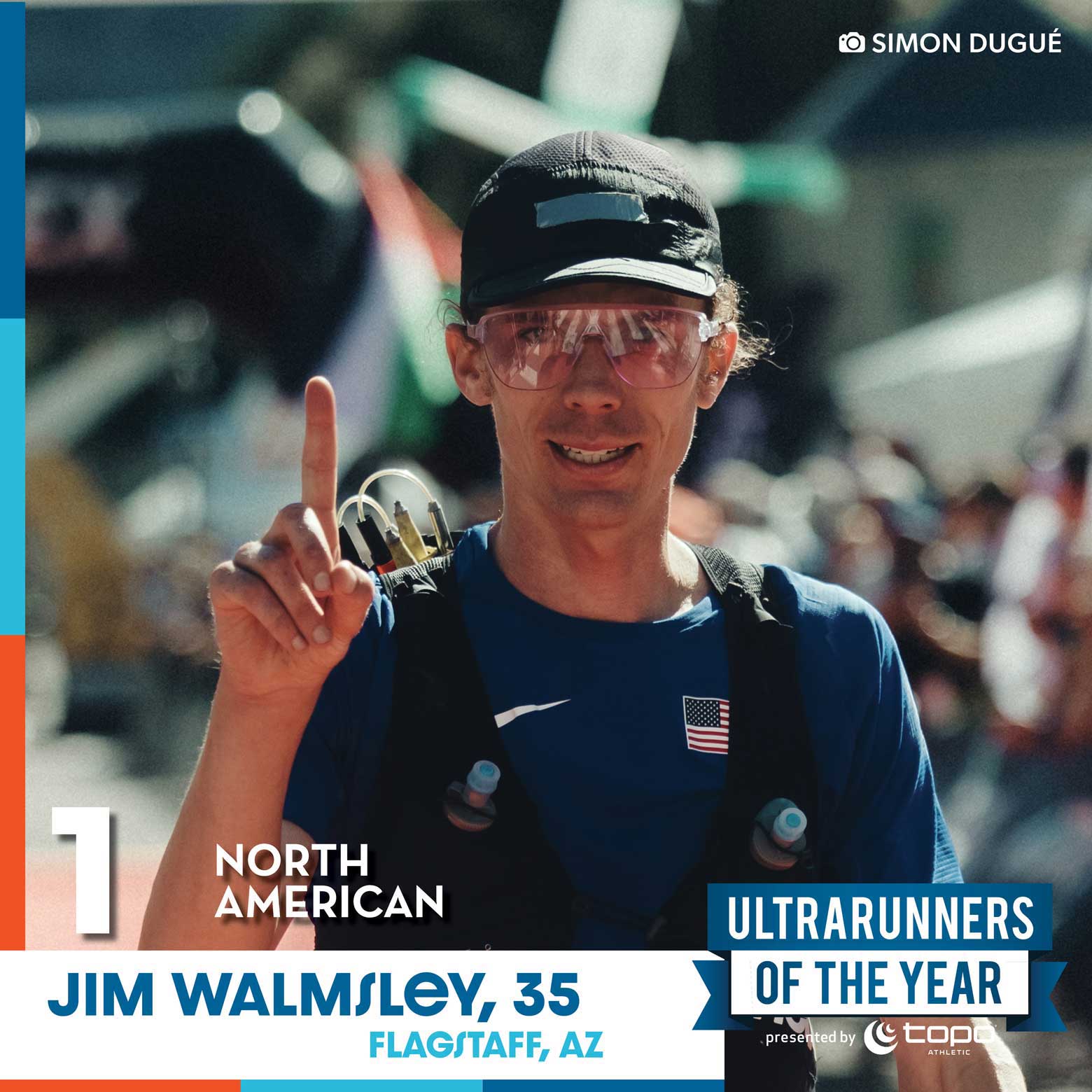 Story Jim Walmsley zum Ultraläufer des Jahres 2025 gekürt