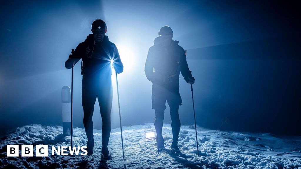 Story Montane Winter Spine Race startet nach Sturm Goretti