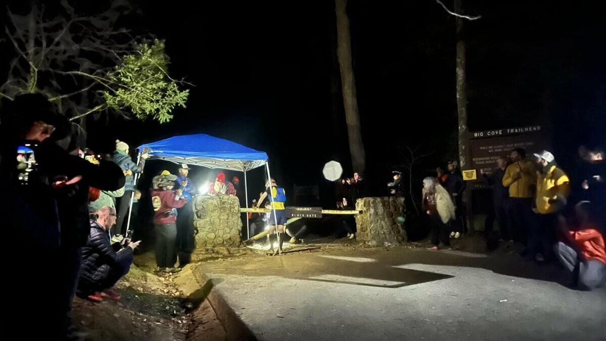 Story Le Barkley Marathons 2026 sono iniziati — il giorno di San Valentino