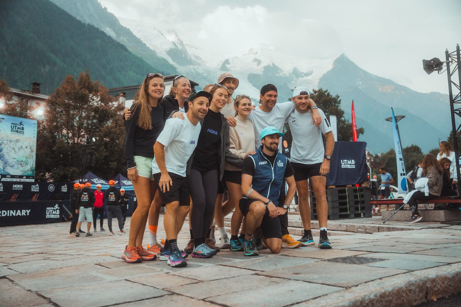 Story UTMB-Dokumentation zeigt die Kraft des Crewsupports